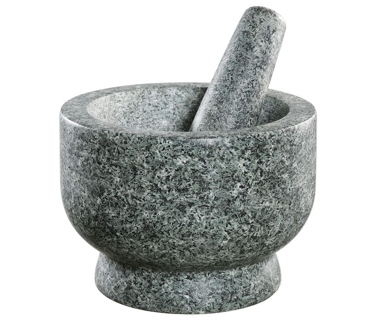 Moździerz Cilio Goliath granitowy, śred. 18,5 cm, 5,5 kg