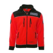 Polar ratowniczy North-Wind PRM-23 FLUO z kapturem oraz kompletem emblematów