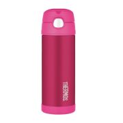 Termos dziecięcy ze słomką Thermos 0,47l różowy