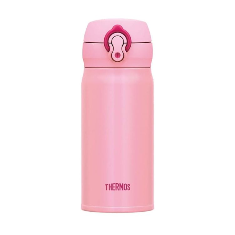 Mobilny termokubek Thermos 0,35 coral pink