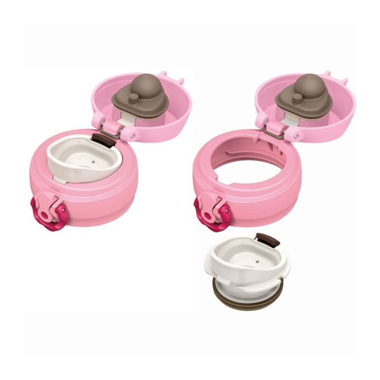 Mobilny termokubek Thermos 0,35 coral pink