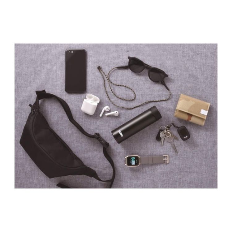 Kieszonkowy termokubek Thermos 0,15l - czarny