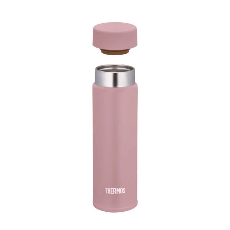 Kieszonkowy termokubek Thermos 0,15l - różowo-złoty