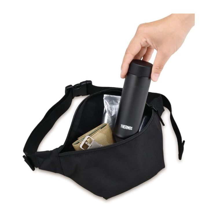 Kieszonkowy termokubek Thermos 0,15l - różowo-złoty