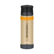 Termos z kubkiem do warunków ekstremalnych Thermos 0,75 l - sand beige
