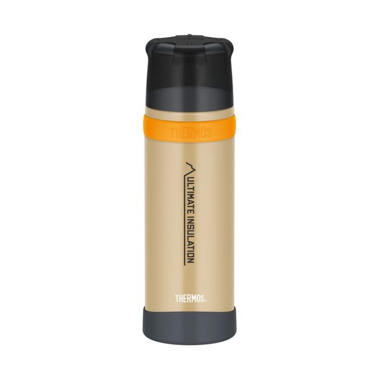 Termos z kubkiem do warunków ekstremalnych Thermos 0,75 l - sand beige
