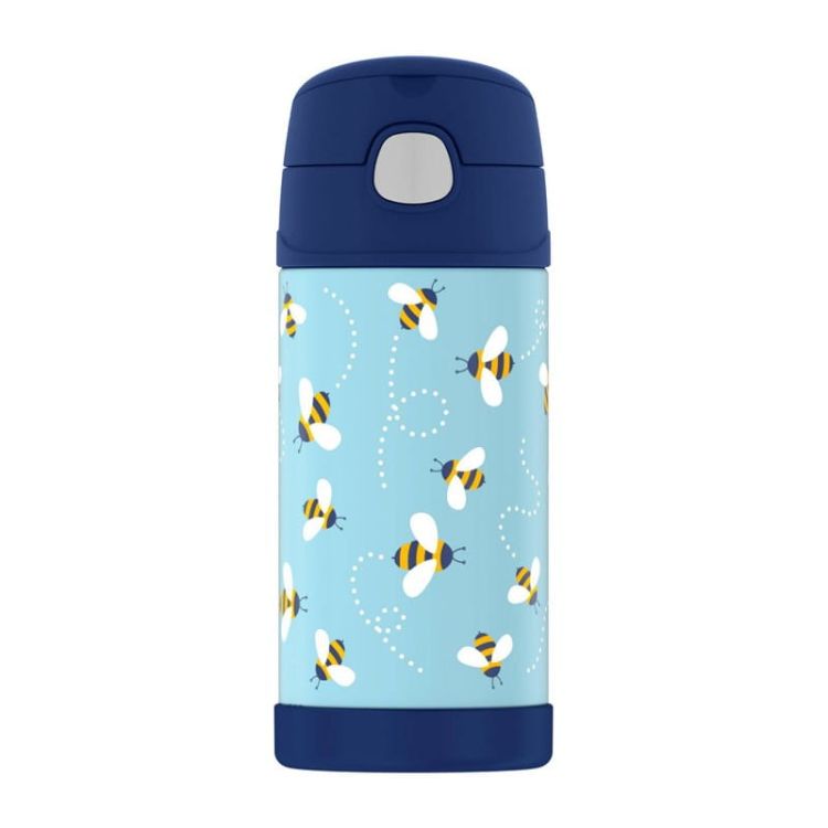 Termos dziecięcy ze słomką Thermos 0,35l honey bees