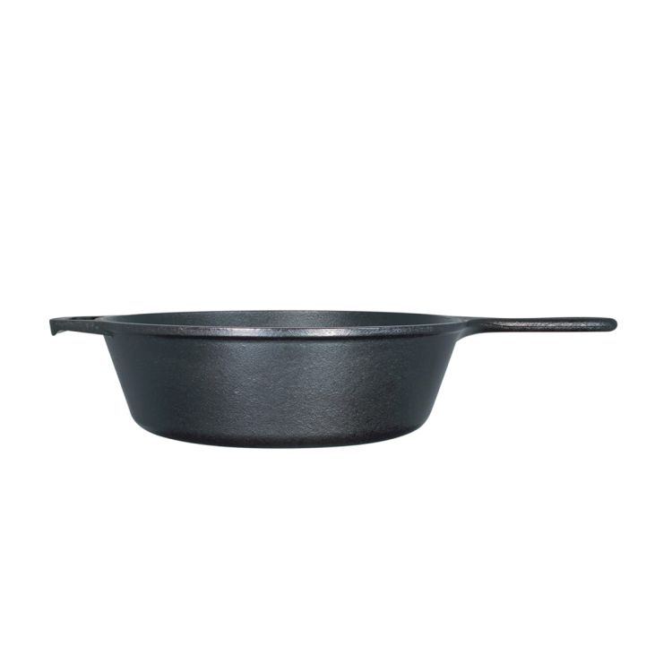 Patelnia żeliwna głęboka 26 cm / Lodge