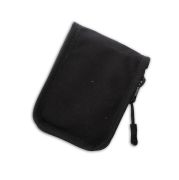 Ampularium mini z rzepem Cordura czarne