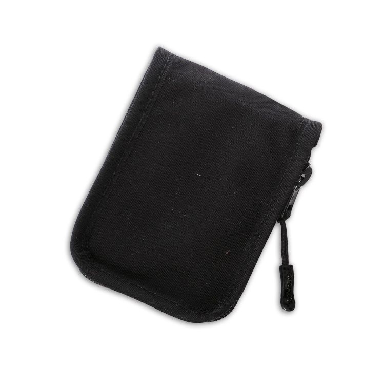 Ampularium mini z rzepem Cordura czarne