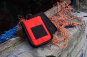 Ampularium mini z rzepem Cordura czarne