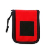 Ampularium mini z rzepem Cordura czerwone