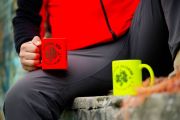 Kubek PIELĘGNIARKA żmija 330 ml - fuksja FLUO