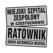 Emblemat dowolny odblaskowe tło na rzepie 31 x 15 cm
