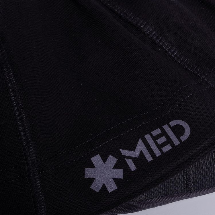 Czapka ratownicza cienka wiosna-jesień MED termoaktywna - czarna