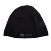 Czapka ratownicza cienka wiosna-jesień MED termoaktywna - czarna