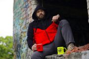 Kubek PRZEWODNIK PSA - POLICJA żmija 330 ml - żółty FLUO