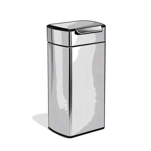Kosz na śmieci 30L TOUCH-BAR - stal FPP / simplehuman