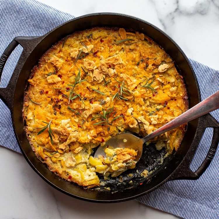 Patelnia żeliwna do zapiekania 26 cm / Lodge