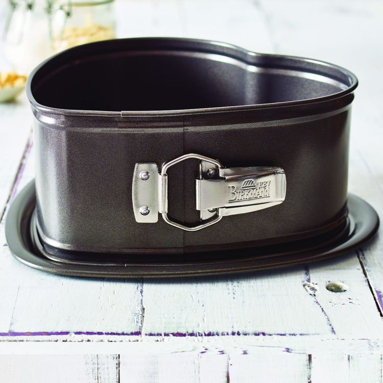 Tortownica serce 22cm EASY BAKING / Birkmann