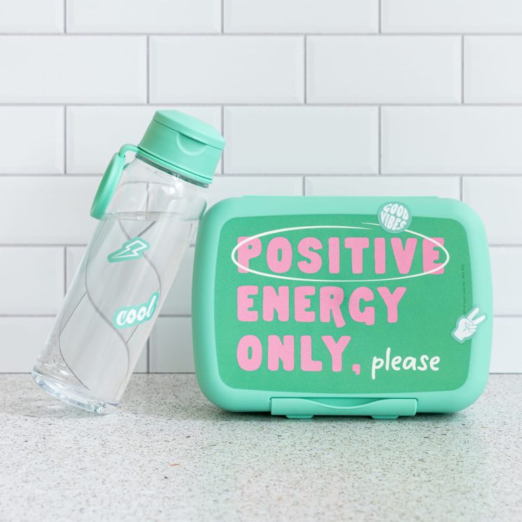 Butelka na wodę 500 ml z uchwytem Positive / Amuse
