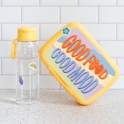 Butelka na wodę 500 ml z uchwytem Flower Power / Amuse