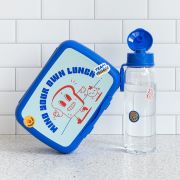 Lunchbox z przegródką Urban Doodle / Amuse
