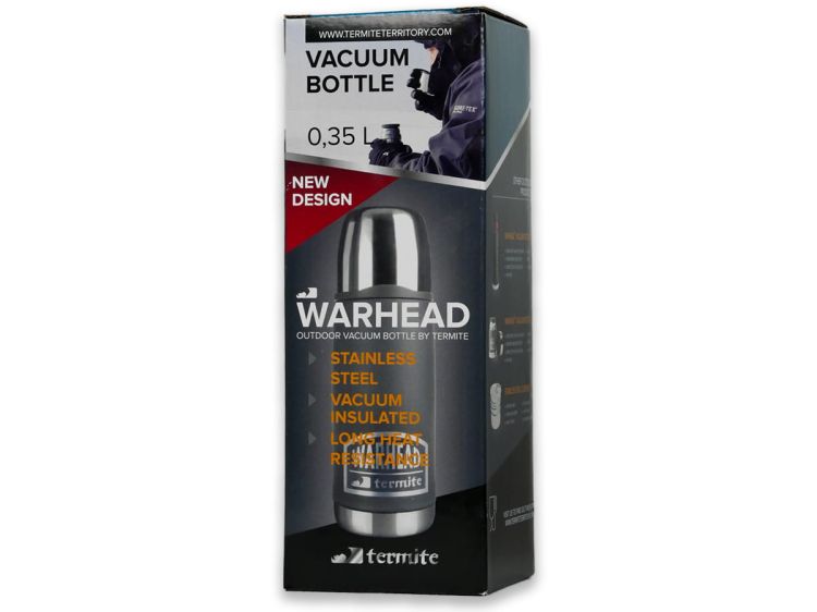 Termos WARHEAD Termite 0,35 litra gray