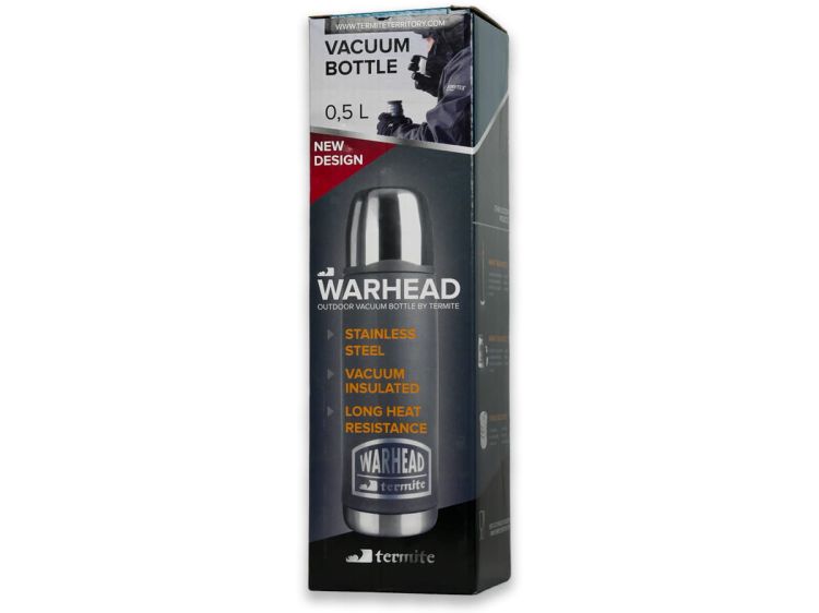 Termos WARHEAD Termite 0,5 litra gray