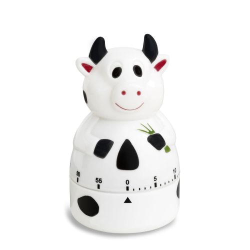 Minutnik mechaniczny, do 59 minut, śred. 5,5 x 10 cm, krowa, ADE