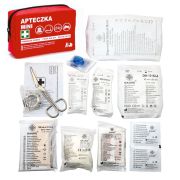 Apteczka w nylonie MINI DIN13167 PLUS Luksell