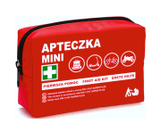 Apteczka w nylonie MINI DIN13167 PLUS Luksell
