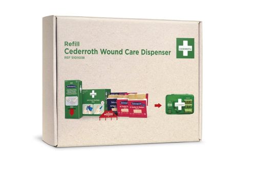 Zestaw uzupełniający do Automatu na plastry Plus Cederroth dla art. 51011006 REF 51011038