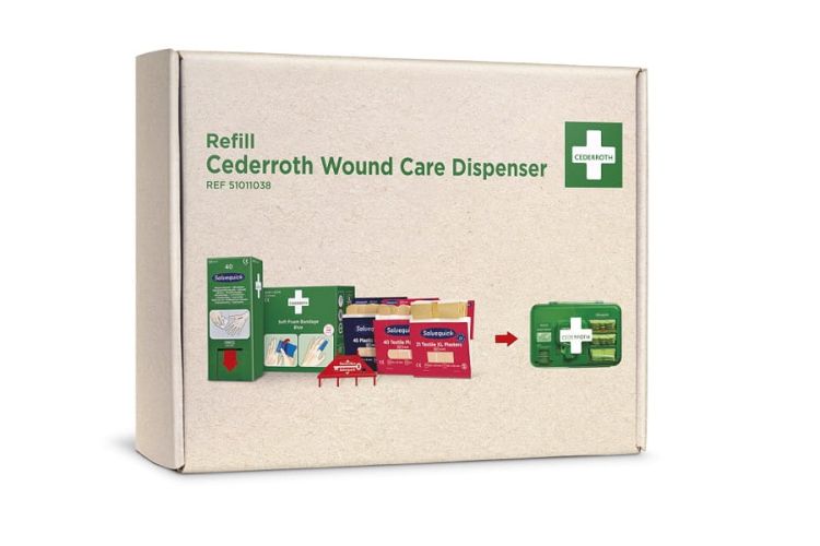 Zestaw uzupełniający do Automatu na plastry Plus Cederroth dla art. 51011006 REF 51011038