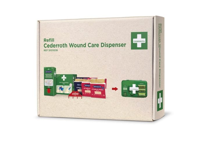 Zestaw uzupełniający do Automatu na plastry Plus Cederroth dla art. 51011006 REF 51011038