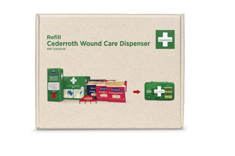 Zestaw uzupełniający do Automatu na plastry Plus Cederroth dla art. 51011006 REF 51011038