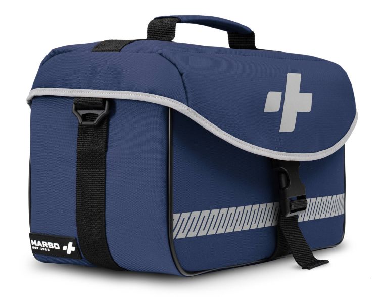 Kuferek lekarski 17l granatowy Marbo