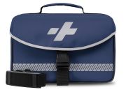 Kuferek lekarski 17l granatowy Marbo