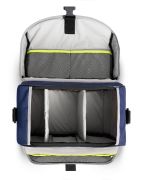 Kuferek lekarski 17l granatowy Marbo