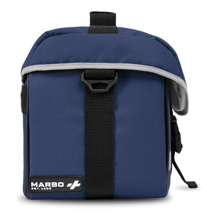 Kuferek lekarski 17l granatowy Marbo