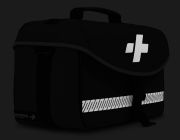 Kuferek lekarski 17l granatowy Marbo