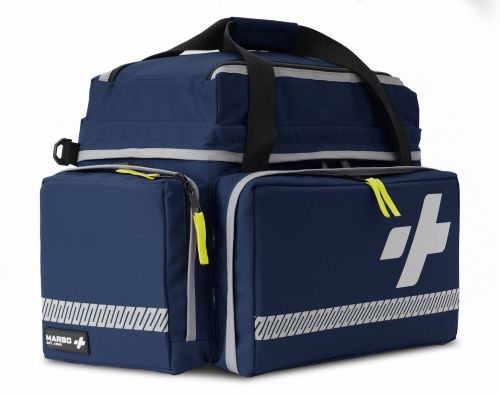 Torba medyczna medic bag slim (bez szelek) 39 litrów Marbo - granatowa