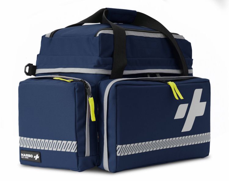 Torba medyczna medic bag slim (bez szelek) 39 litrów Marbo - granatowa