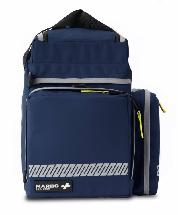 Torba medyczna medic bag slim (bez szelek) 39 litrów Marbo - granatowa