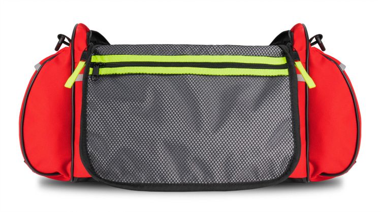 Torba dla pielęgniarki rodzinnej / lekarza Marbo czerwona