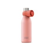 Butelka termiczna stalowa 500ml Loop, koralo / Joseph Joseph