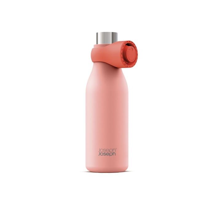 Butelka termiczna stalowa 500ml Loop, koralo / Joseph Joseph