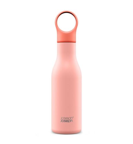 Butelka termiczna stalowa 500ml Loop, koralo / Joseph Joseph