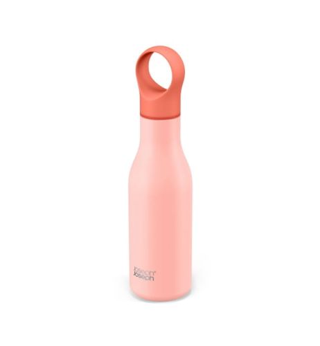 Butelka termiczna stalowa 500ml Loop, koralo / Joseph Joseph