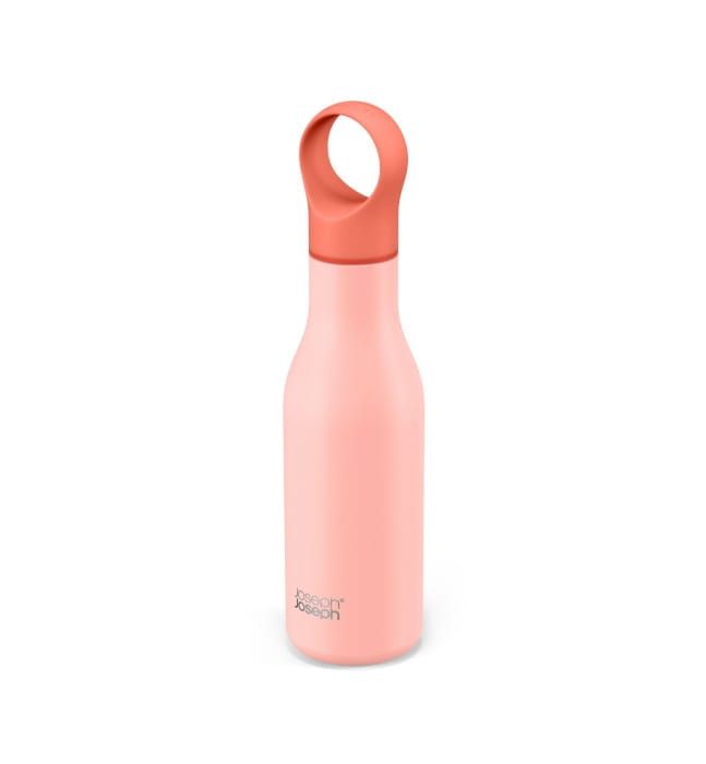 Butelka termiczna stalowa 500ml Loop, koralo / Joseph Joseph